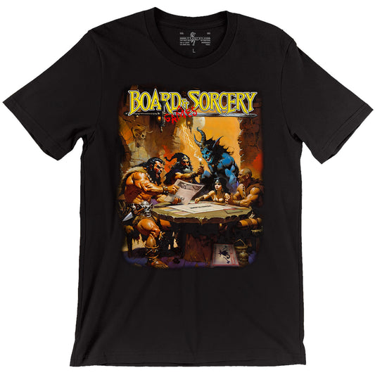 Moneygame - Sword and Sorcery Tee