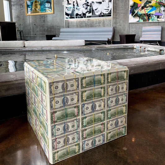 Vice 80s Money Table