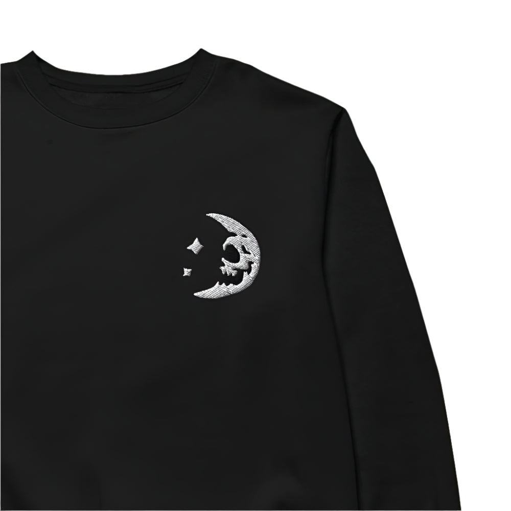 Lunar Skull Sweatshirt
