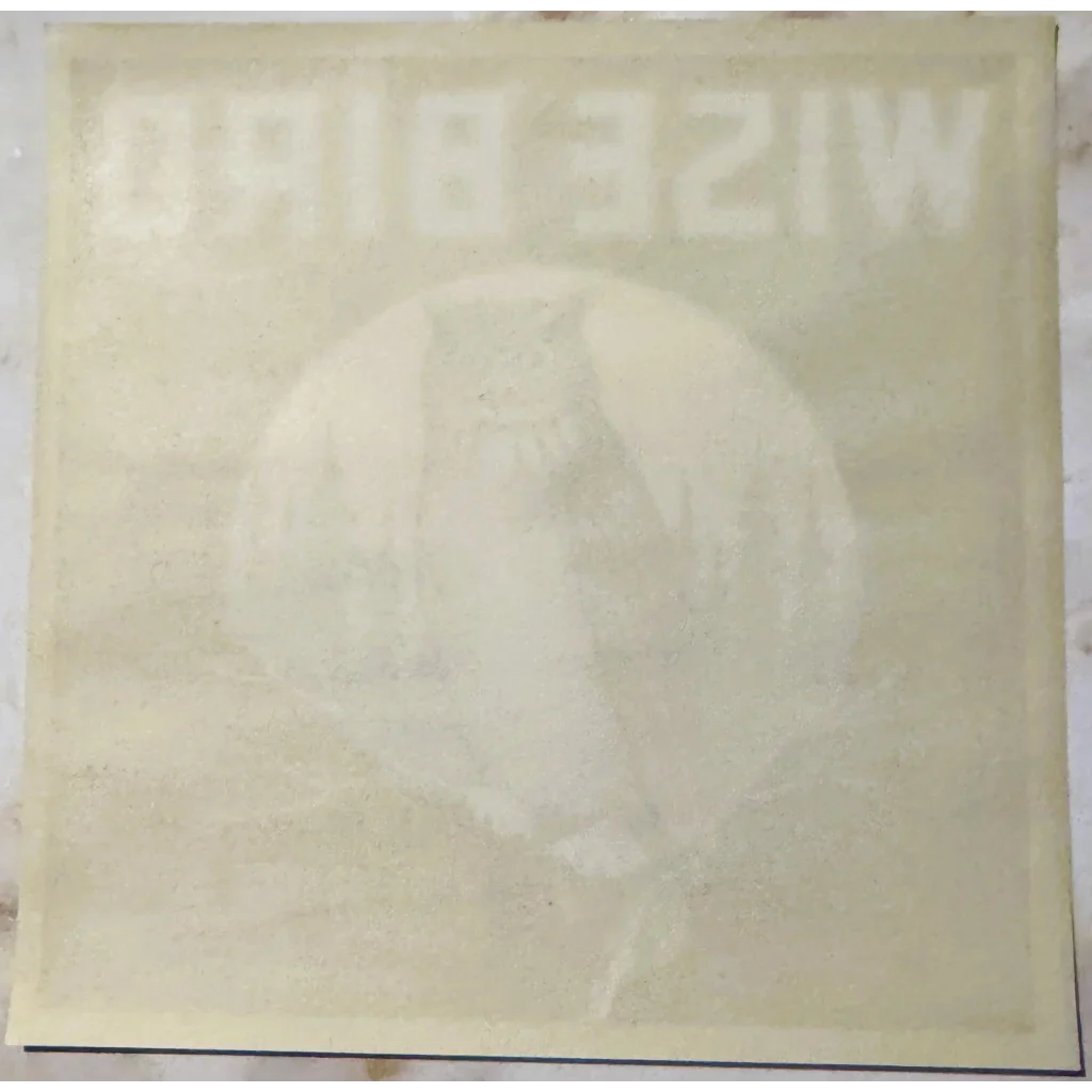 Moonlit Owl Graces Vintage Florida Citrus Crate Label