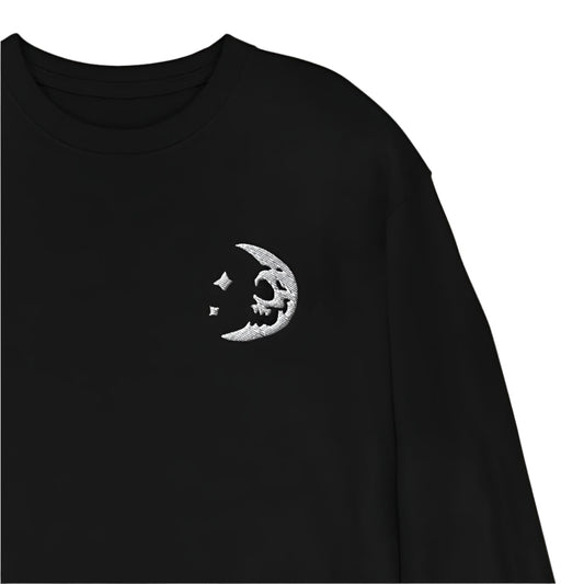 Lunar Skull Long Sleeve Shirt