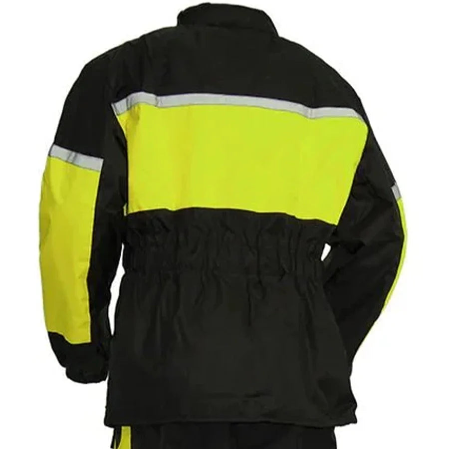 Motorcycle Rain Suit - Men's