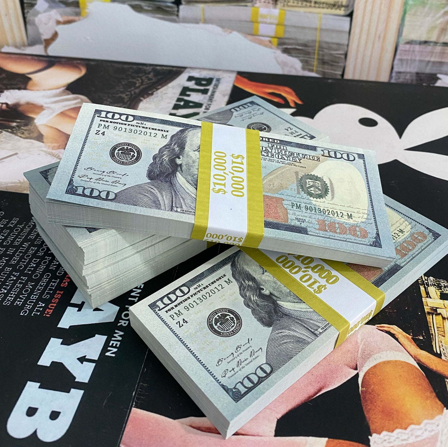 $50,000 New Money Prop Money - Blank Filler