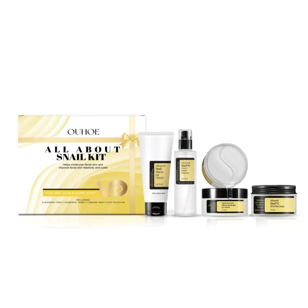 Snail Essence Skincare Gift Set