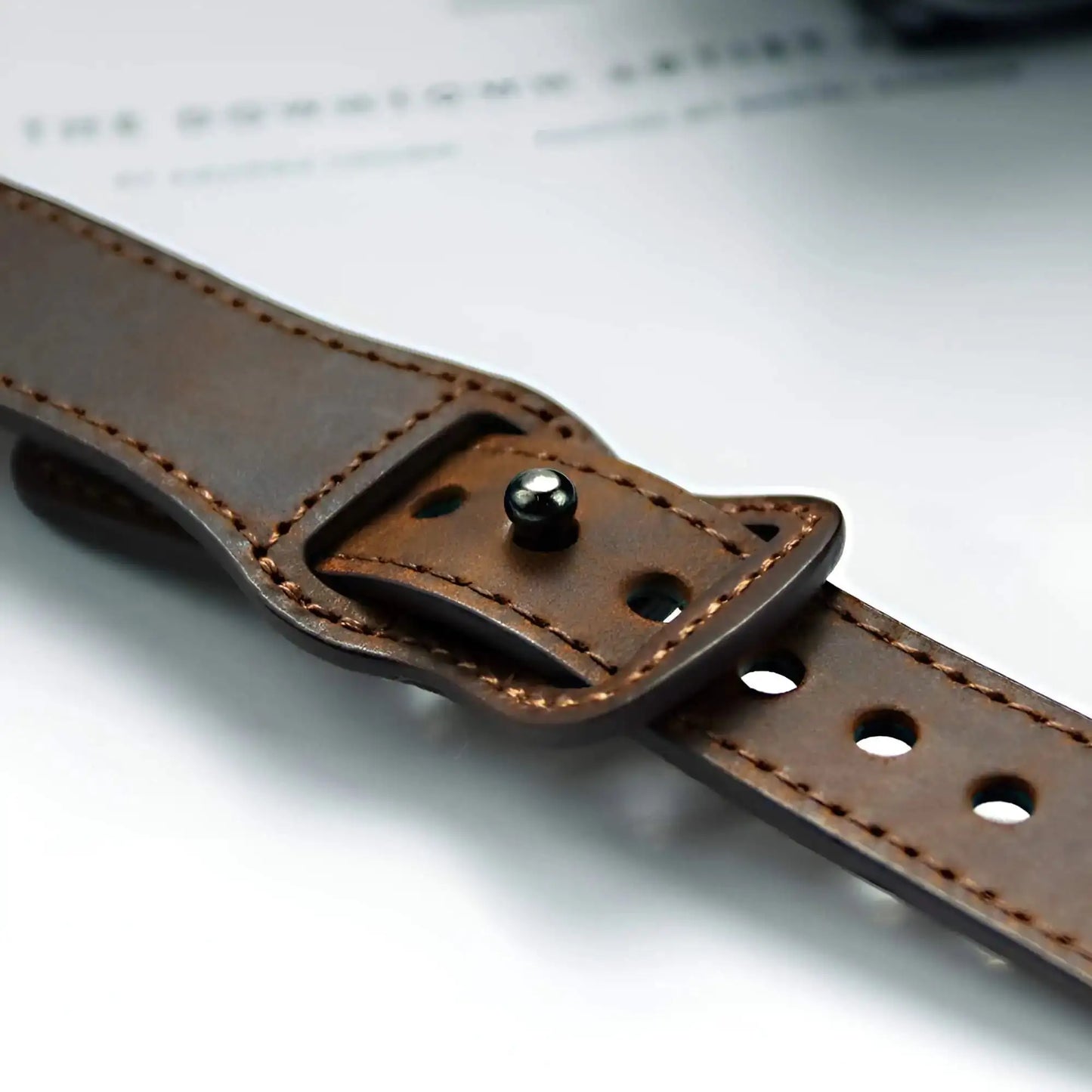 Elegant Leather Band Watches