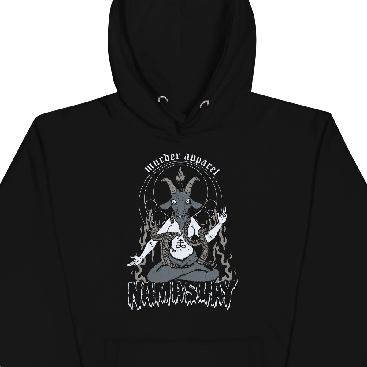 Baphomet Namaslay Yoga Hoodie