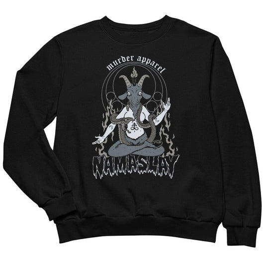 Baphomet Namaslay Yoga Sweatshirt