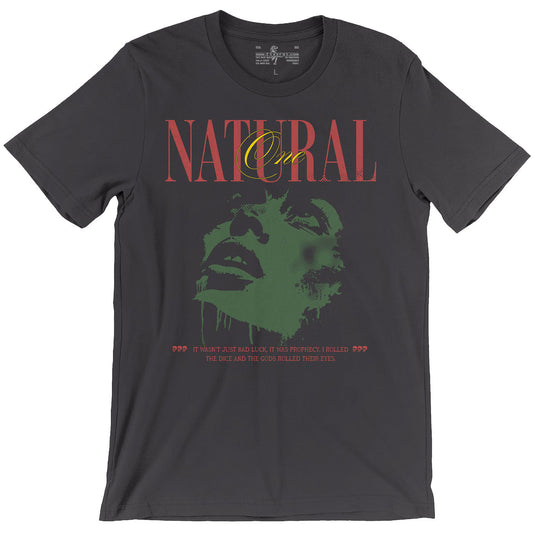 I Rolled the Dice and the Gods Rolled Their Eyes - Natural 1 Tee