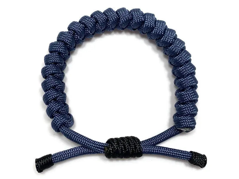 Engineered Navy Rope Bracelet