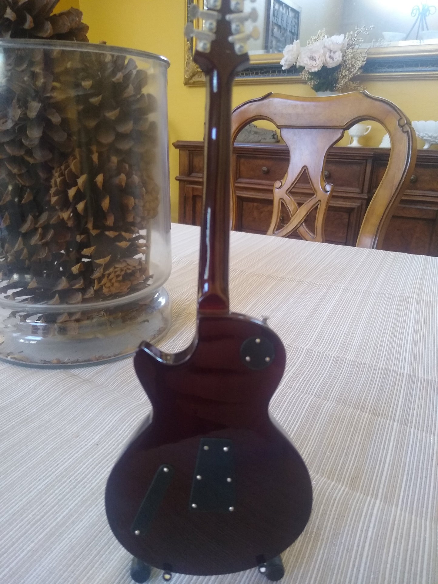 NEAL SCHON - PRS Charcoal Burst NS-14 1:4 Replica Guitar ~Axe Heaven~