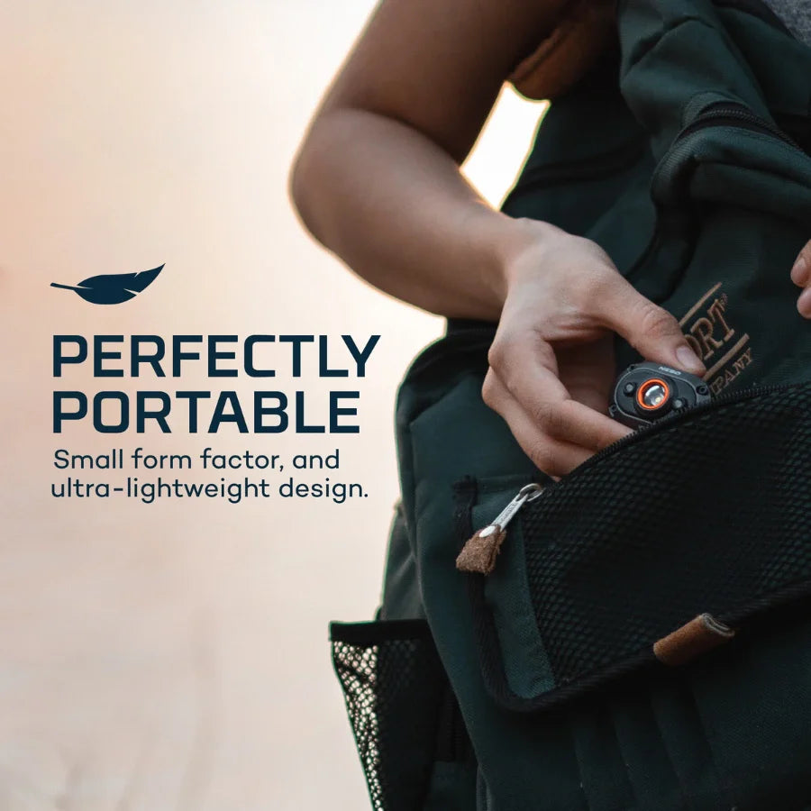 NEBO NEB-HLP-0011 Mycro 400 Rechargeable Headlamp