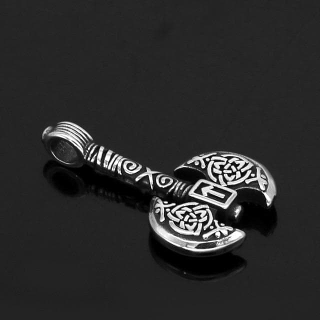 Vikings Nordic Axe Stainless Steel Neckalce