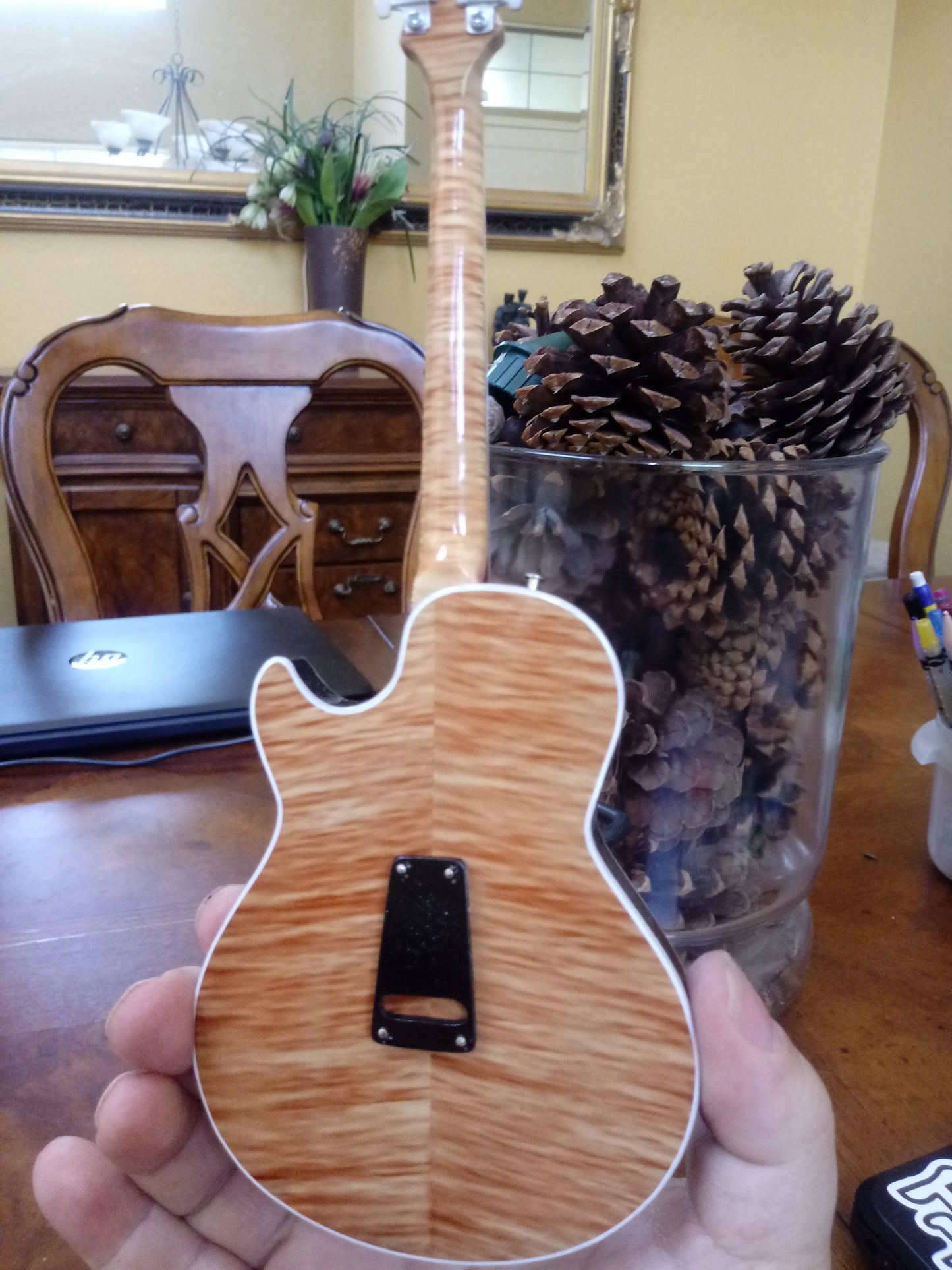 NEAL SCHON - PRS Private Stock NS-15 Sunburst 1:4 Replica Guitar~Axe Heaven