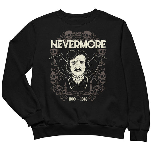 Edgar Allan Poe Nevermore Sweatshirt