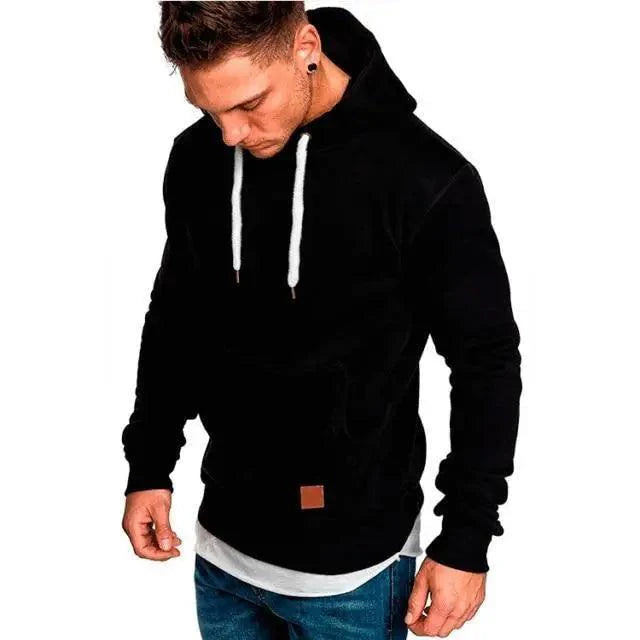New Men's Hoodies Sweatshirts Pullover For Male Fashion Jacket Hoodie Sweatshirt Men's Hoodies Sweatshirts with Pockets Men's Fashion Hoodies and Sweatshirts