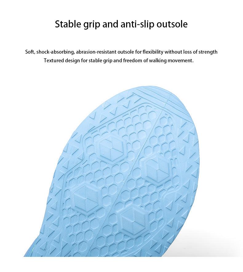 New Mens Sneakers Running Shoes Fashion Breathable Outdoor Sports Sneakers Soft Thick Bottom Athletic Men's Modern Running Sneakers For Outdoor Workout