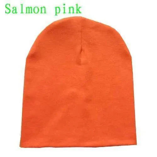 New Trendy  Baby Street Dance Hip Hat Cotton Spring Autumn Toddler Cap Scarf For Boys Girls Winter Warm Solid Color Children Hat Men's Winter Hat Warm Orange Yellow Red Blue Black Knitted Casual Hat
