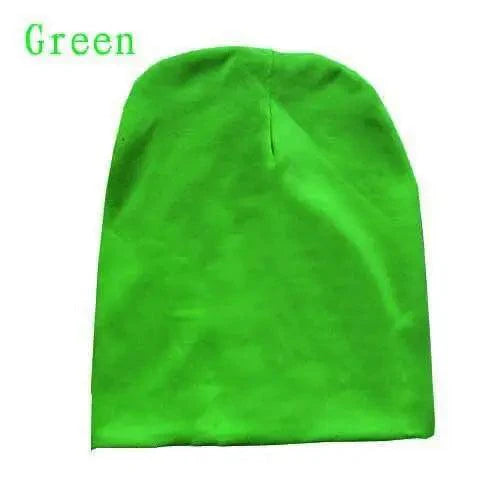 New Trendy  Baby Street Dance Hip Hat Cotton Spring Autumn Toddler Cap Scarf For Boys Girls Winter Warm Solid Color Children Hat Men's Winter Hat Warm Orange Yellow Red Blue Black Knitted Casual Hat