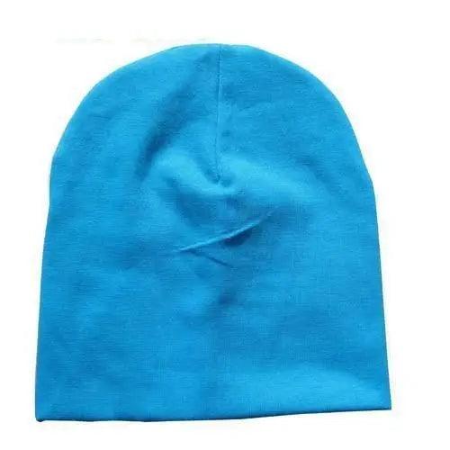 New Trendy  Baby Street Dance Hip Hat Cotton Spring Autumn Toddler Cap Scarf For Boys Girls Winter Warm Solid Color Children Hat Men's Winter Hat Warm Orange Yellow Red Blue Black Knitted Casual Hat