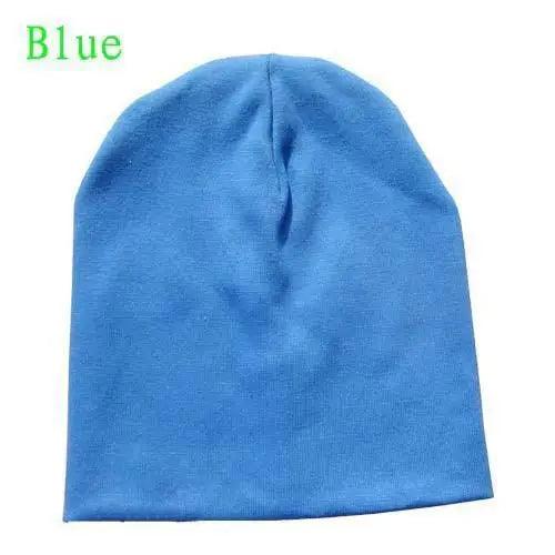New Trendy  Baby Street Dance Hip Hat Cotton Spring Autumn Toddler Cap Scarf For Boys Girls Winter Warm Solid Color Children Hat Men's Winter Hat Warm Orange Yellow Red Blue Black Knitted Casual Hat