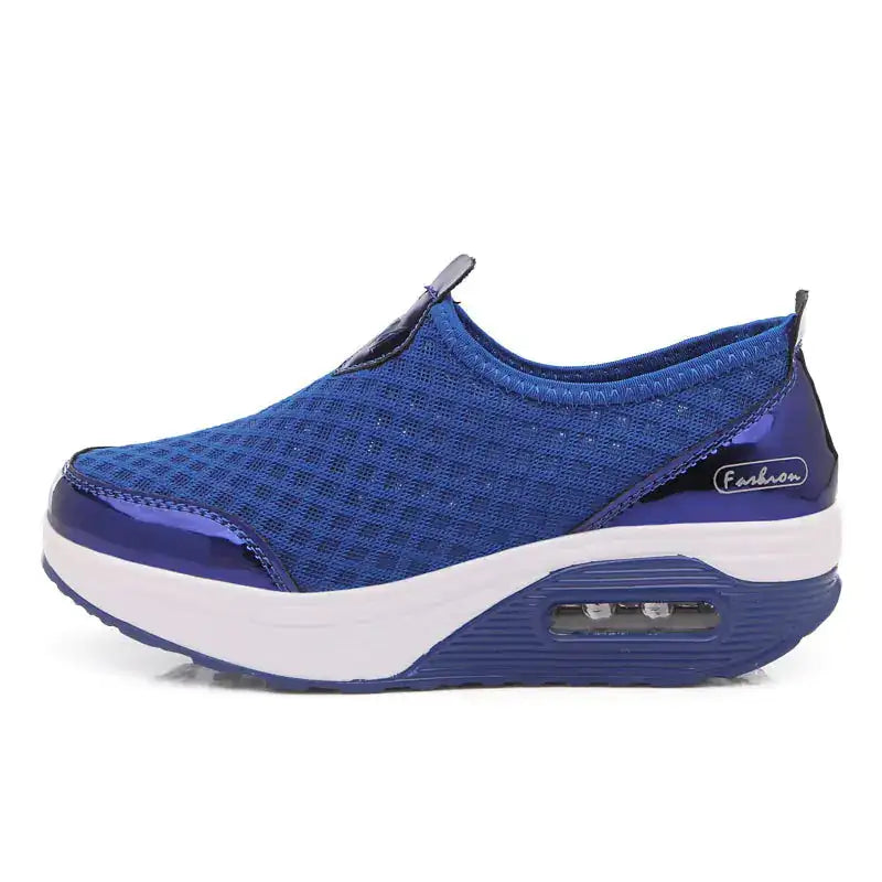 Rocking Shoes, Slip-On Old Beijing Cloth Shoes