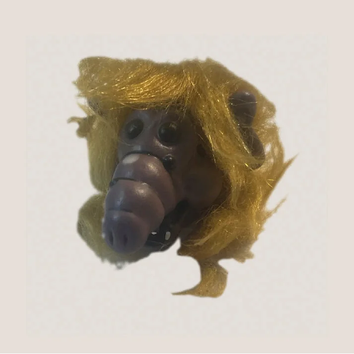 Nostalgic 1980s ALF Finger Puppet Vintage TV Collectible