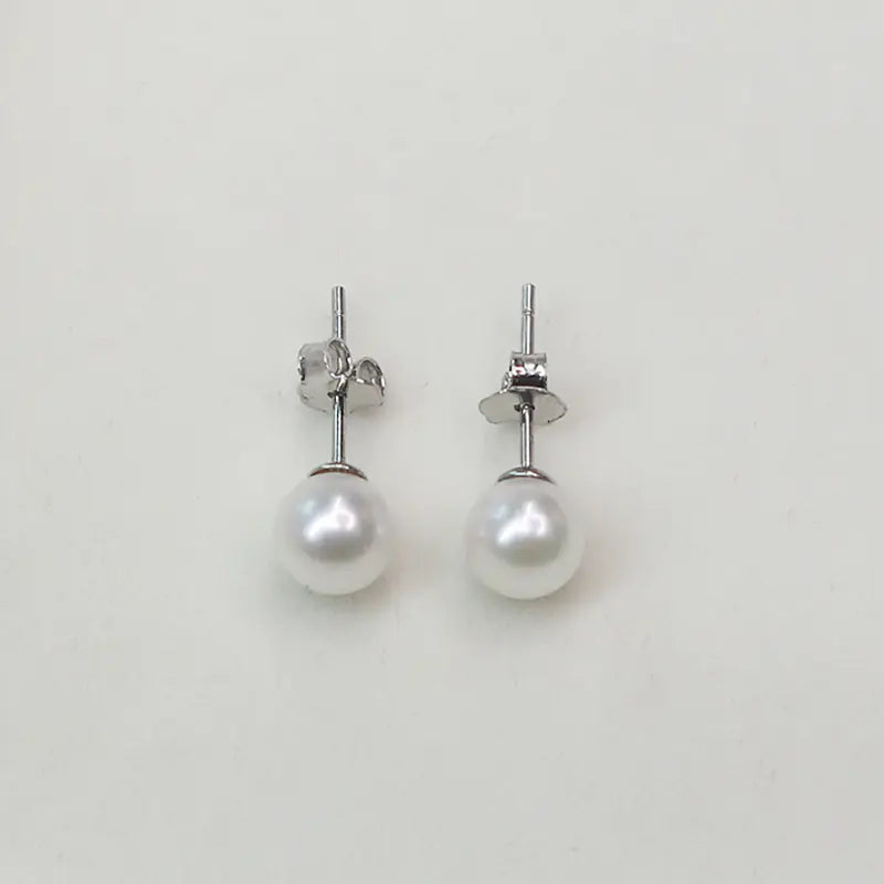 Pearl Stud Earrings and Sea Pearl Earrings