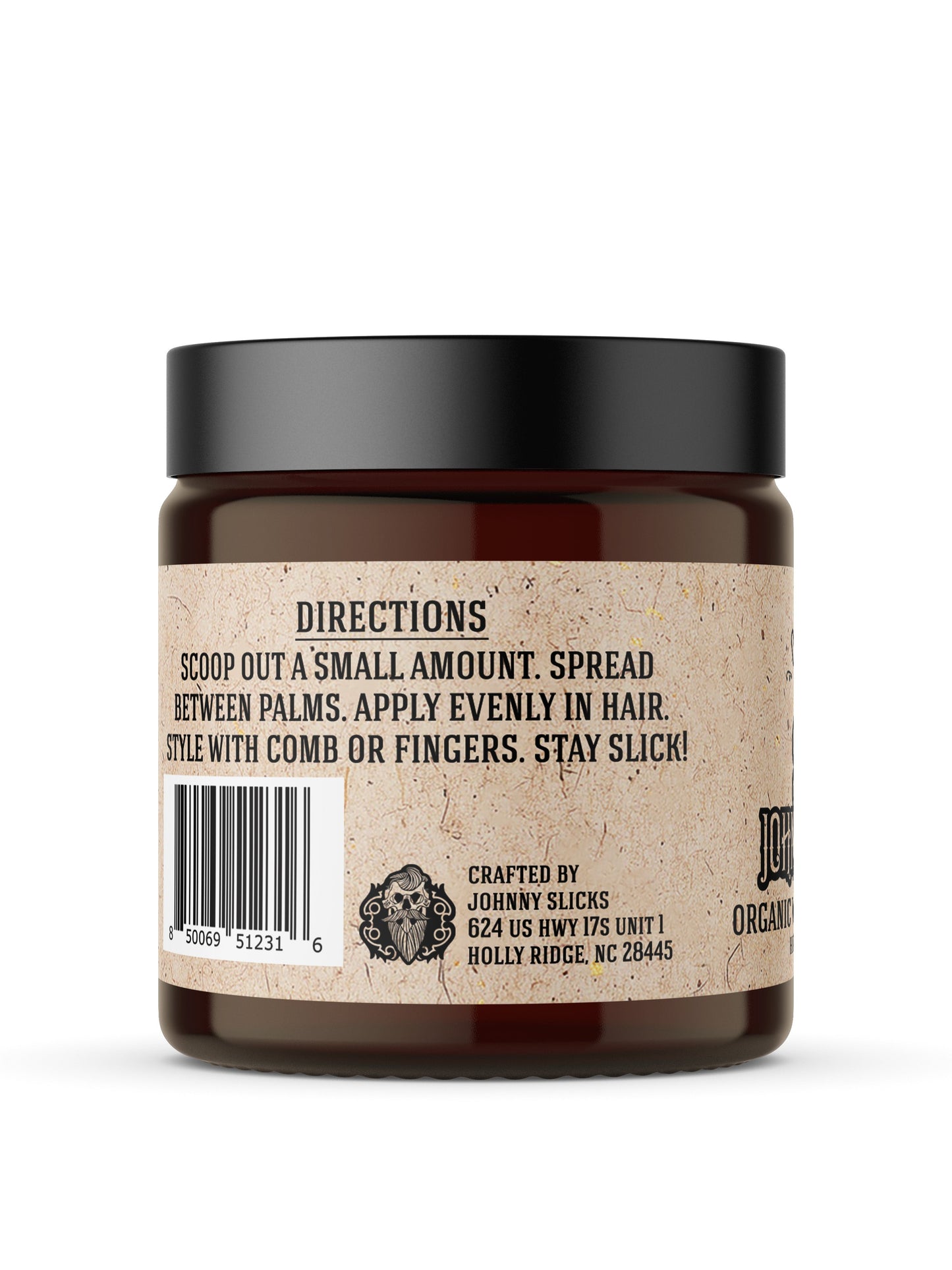 Omega Signal Organic Water Pomade: World’s First Fully Organic High-Shine Strong-Hold Slick For Outlaws