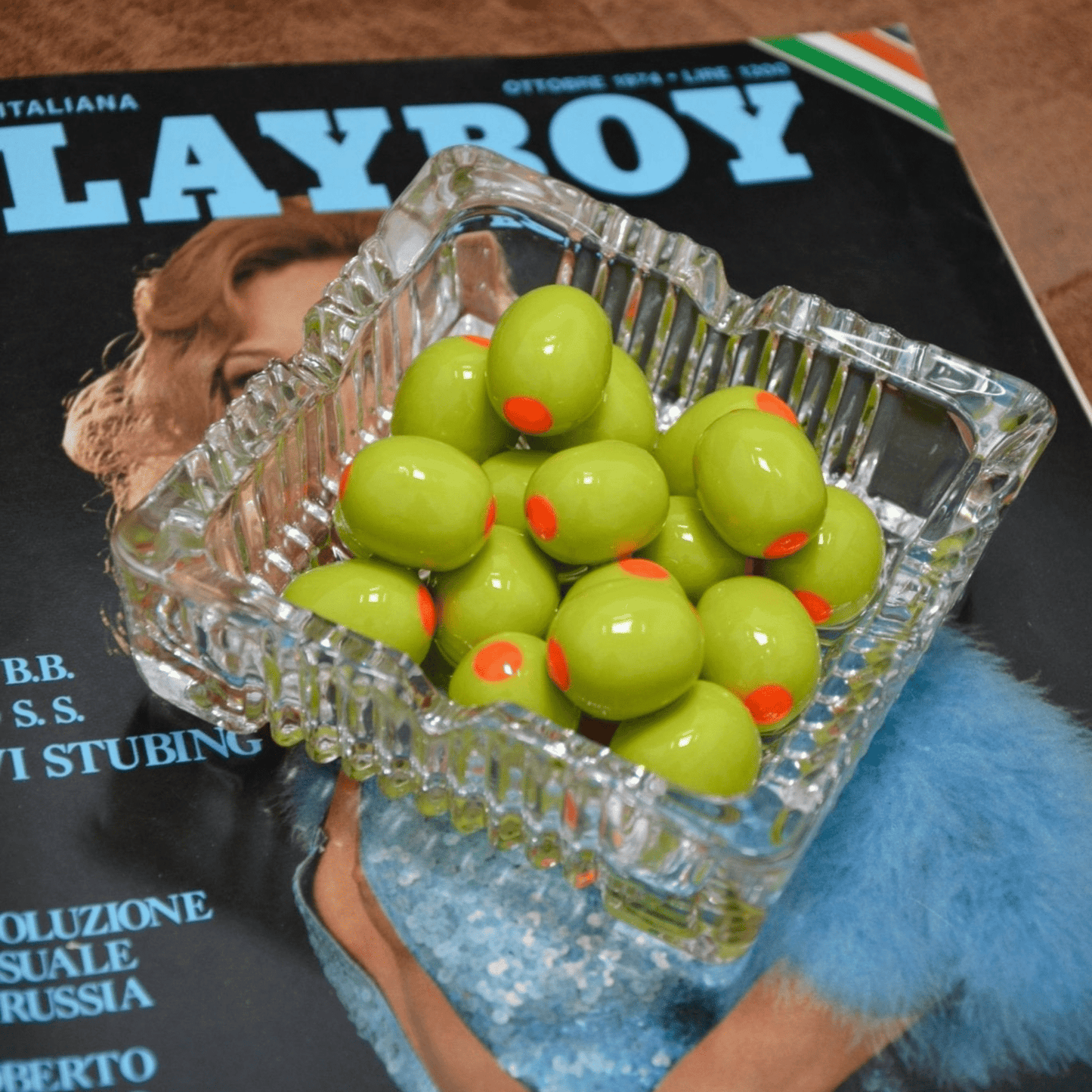 HAPPY HOUR, EXTRA DIRTY ASHTRAY