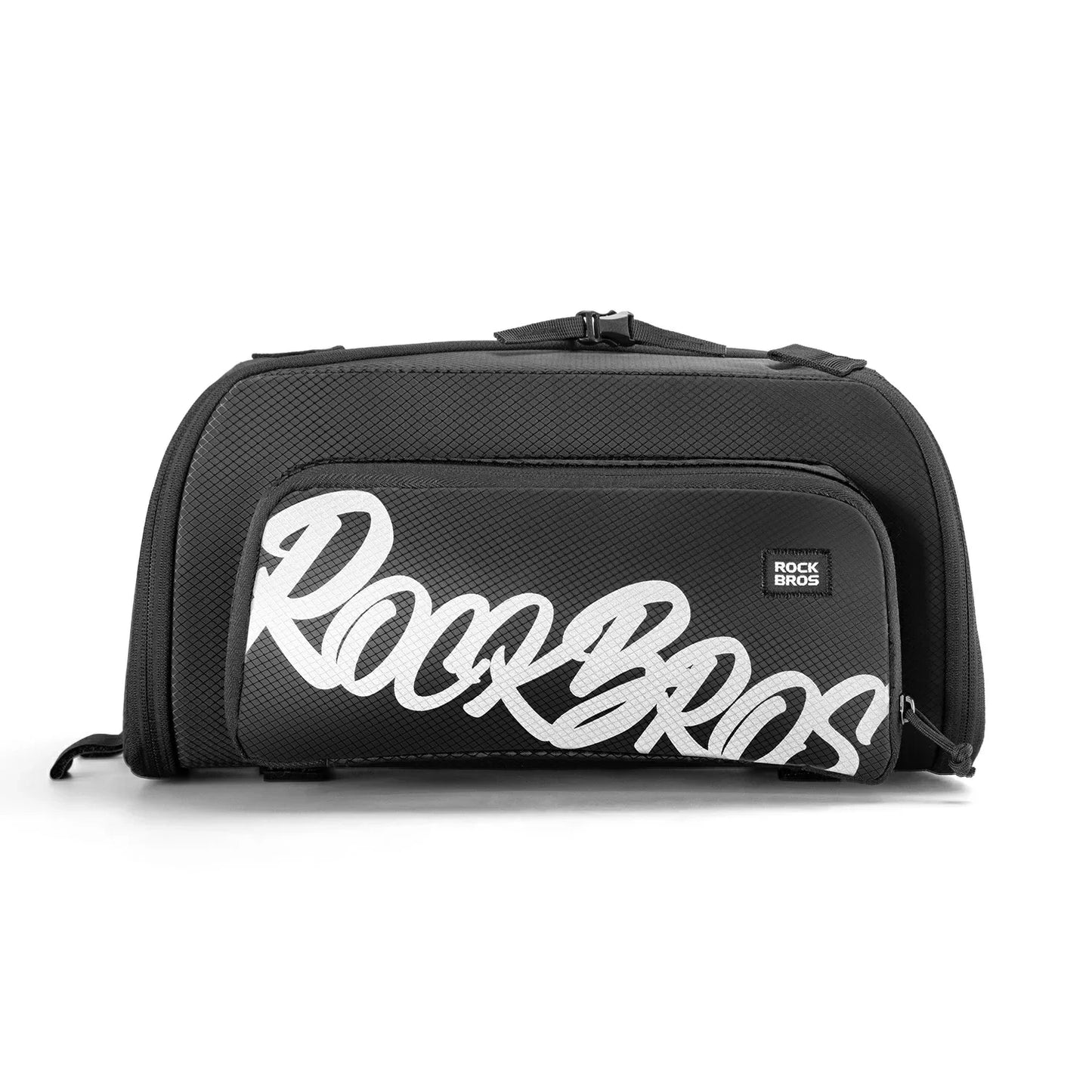 One-Piece Foldable 11L-15L Bike Rear Rack Bag