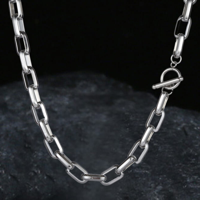 OT Chain Stainless Steel Necklace