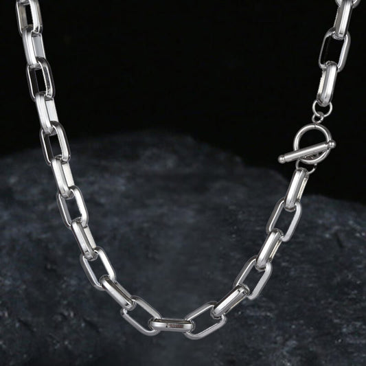 OT Chain Stainless Steel Necklace