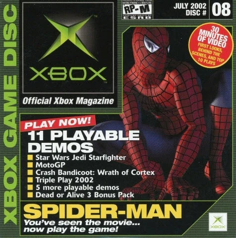 Official Xbox Magazine Demo Disc #08 (Xbox)