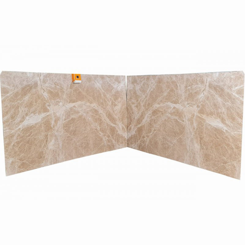 Patara Beige Bookmatching Marble Slabs Polished - Livfloors Collection