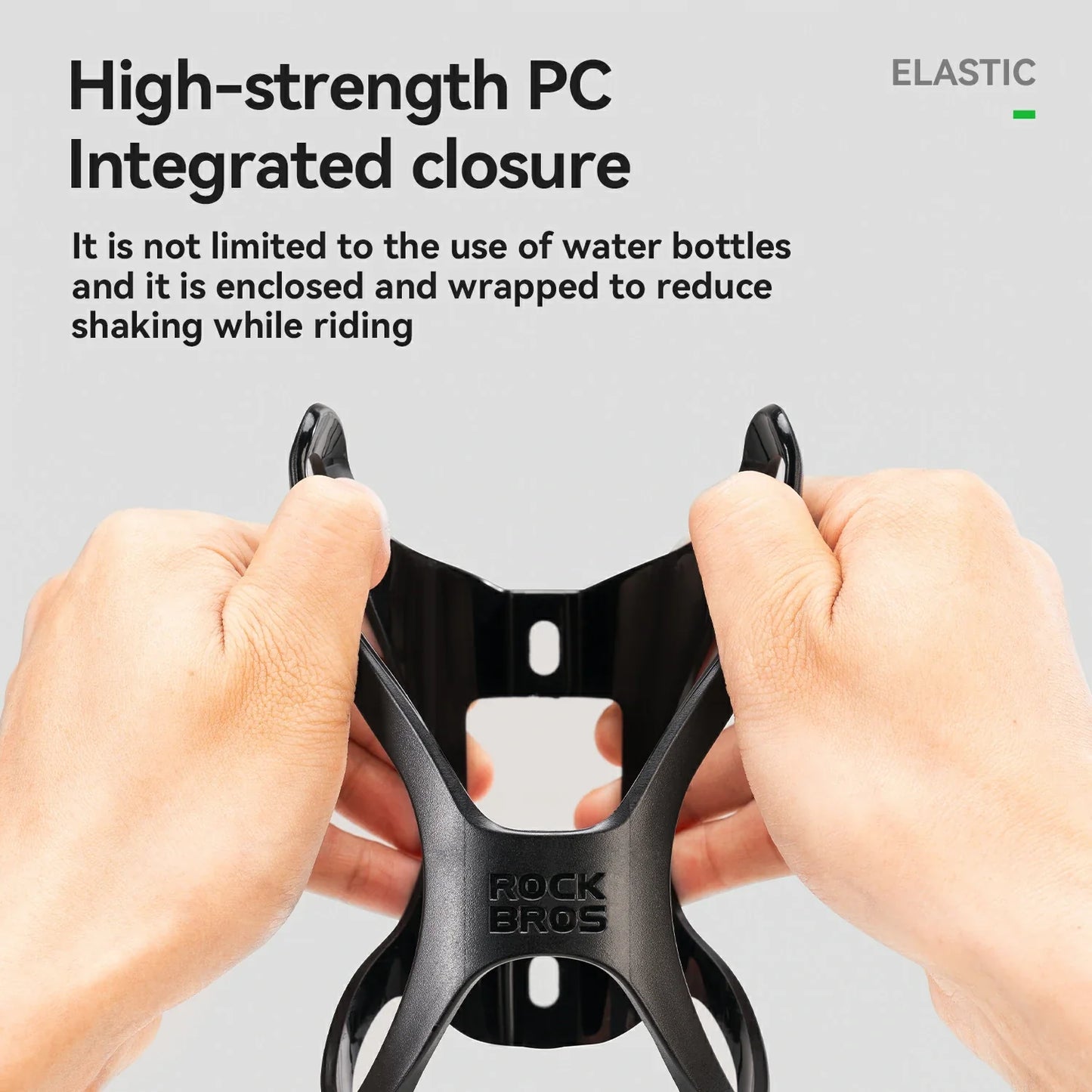 X-Grip PC Water Bottle Cage