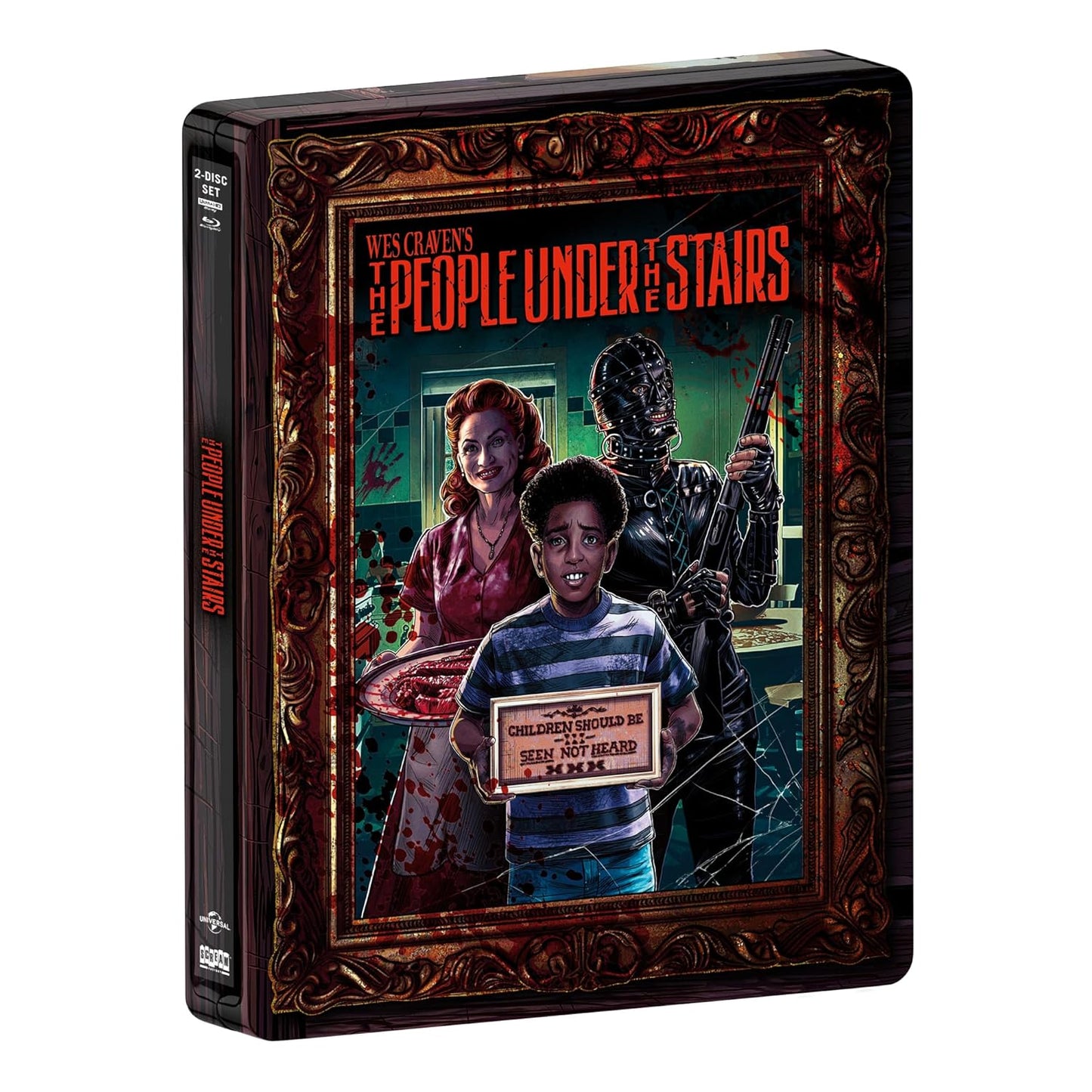 The People Under The Stairs - Amazon Exclusive Steelbook (4K Ultra HD + Blu-ray)