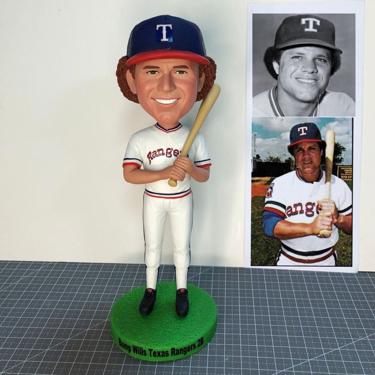 Personalized Baseball Player Bobblehead