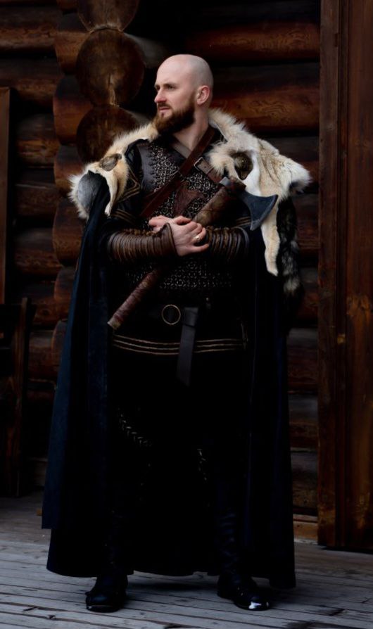 Viking  Ragnar costume