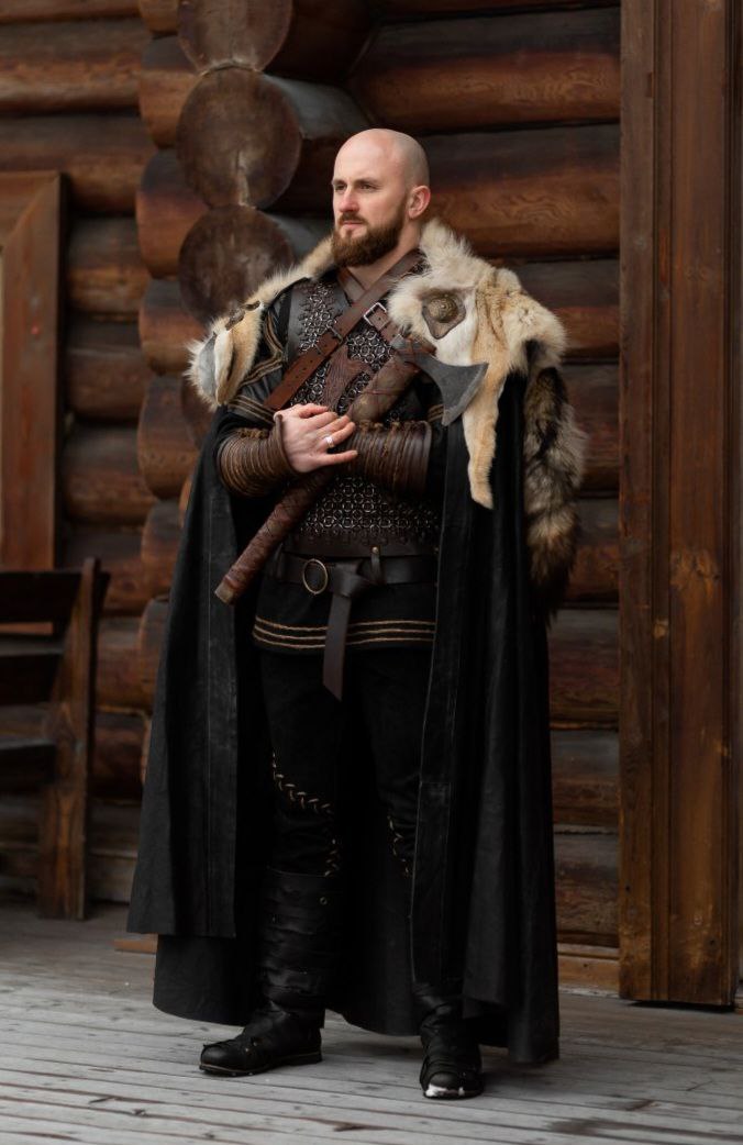 Viking  Ragnar costume