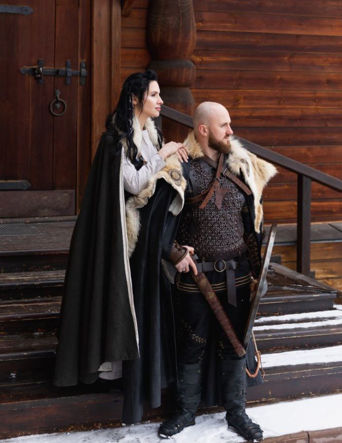 Viking  Ragnar costume