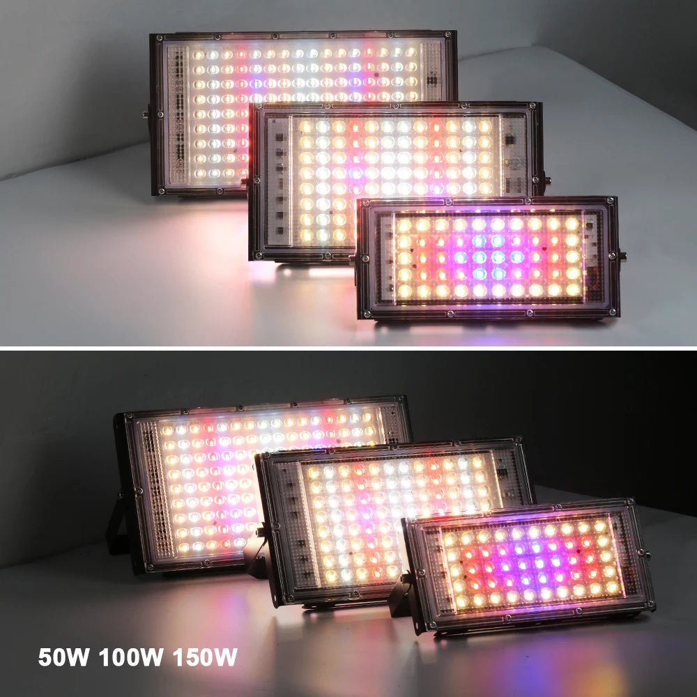 Photosynthesis Overlord: The 50W - 150W LED Grow Light That Turns Plants Into Beasts - Lizard Vigilante