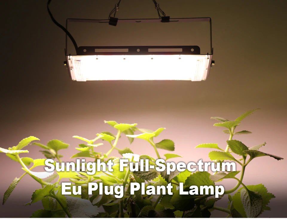 Photosynthesis Overlord: The 50W - 150W LED Grow Light That Turns Plants Into Beasts - Lizard Vigilante