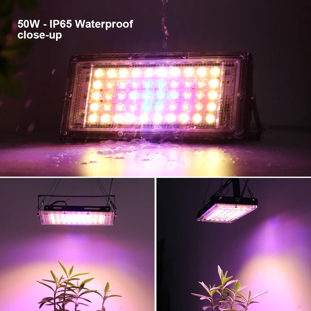 Photosynthesis Overlord: The 50W - 150W LED Grow Light That Turns Plants Into Beasts - Lizard Vigilante