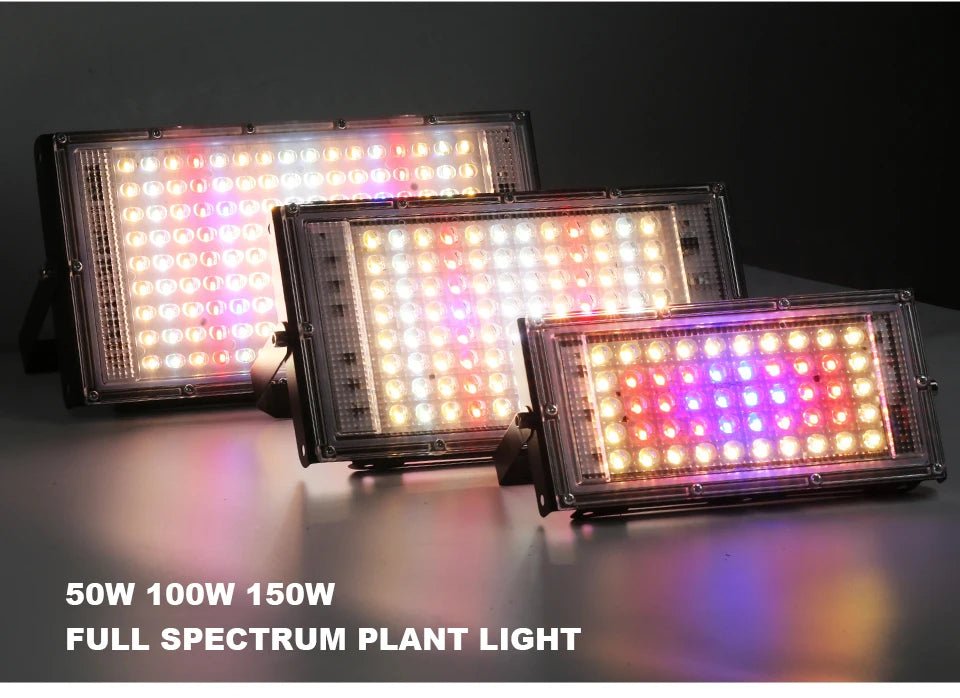 Photosynthesis Overlord: The 50W - 150W LED Grow Light That Turns Plants Into Beasts - Lizard Vigilante