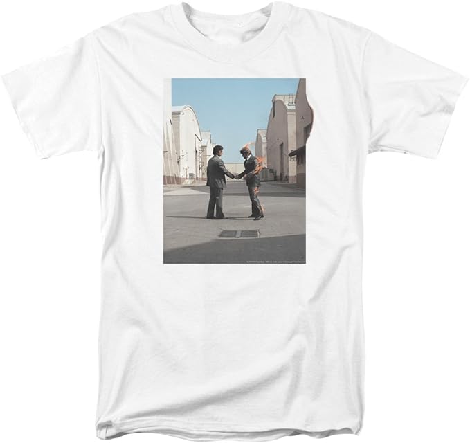 Pink Floyd Wish You Were Here Mens T-shirt Officially Licensed