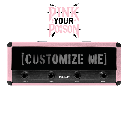 "Pink Your Poison" Jack Rack® Shell