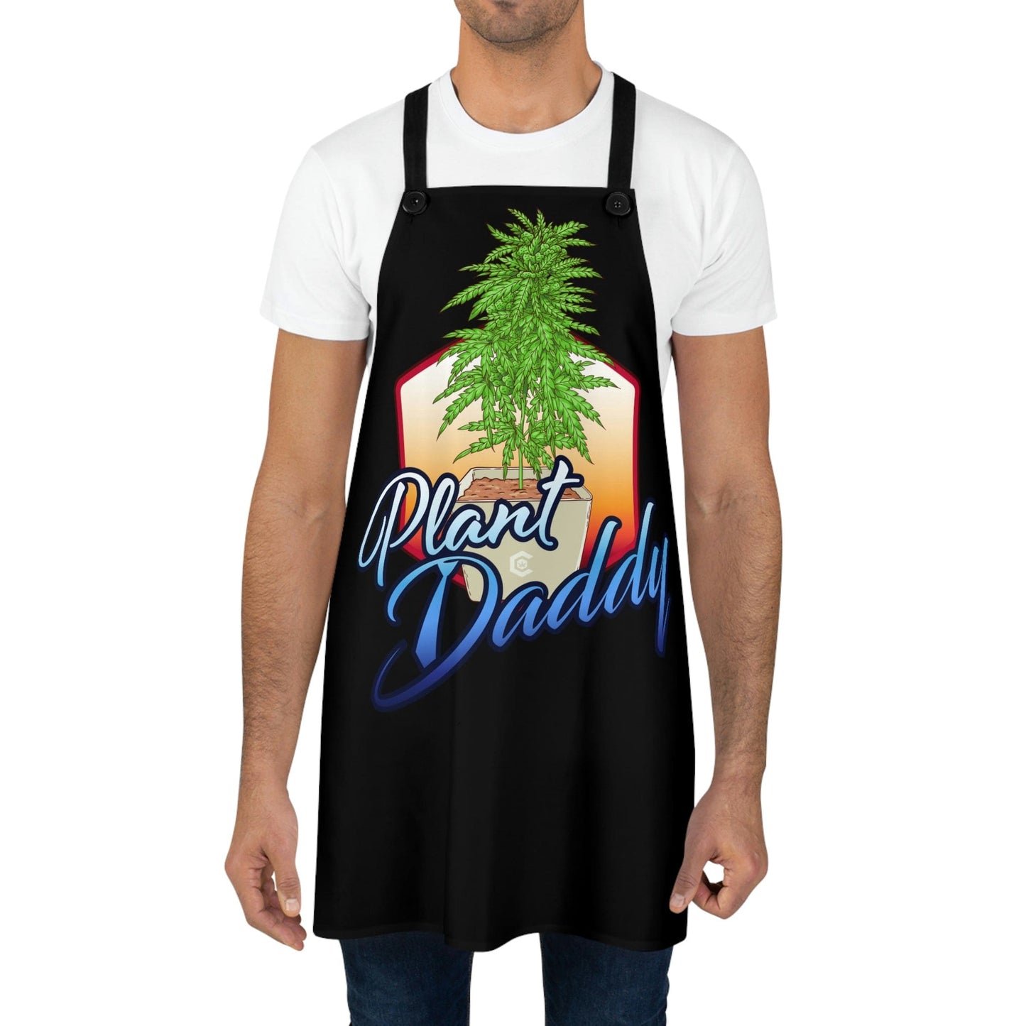 Plant Daddy Marijuana Chef's Apron