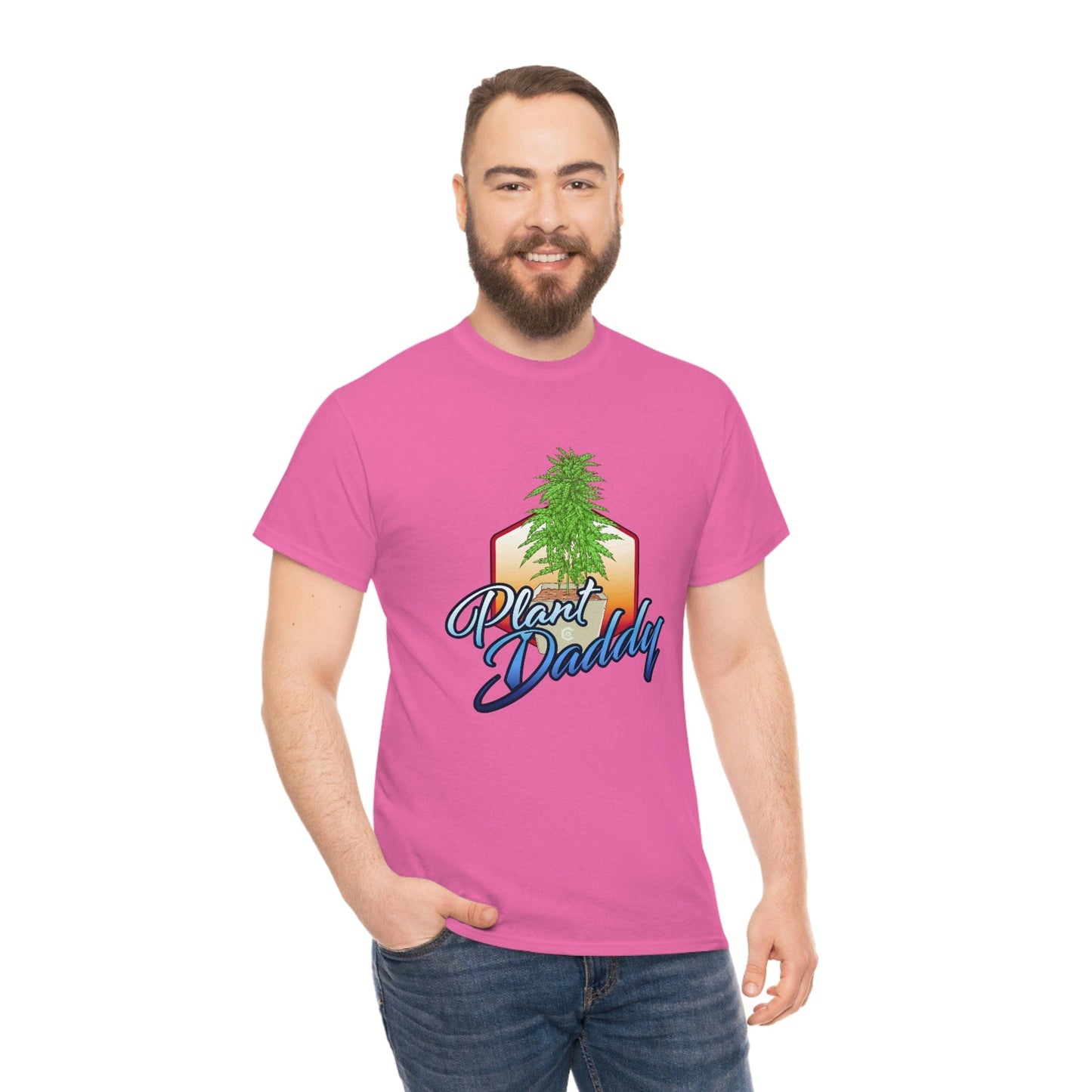 Plant Daddy Cannabis Plant T-Shirt