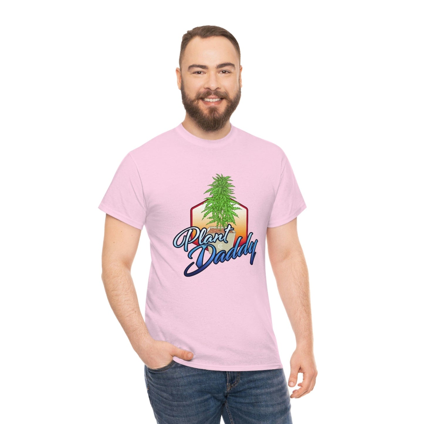 Plant Daddy Cannabis Plant T-Shirt