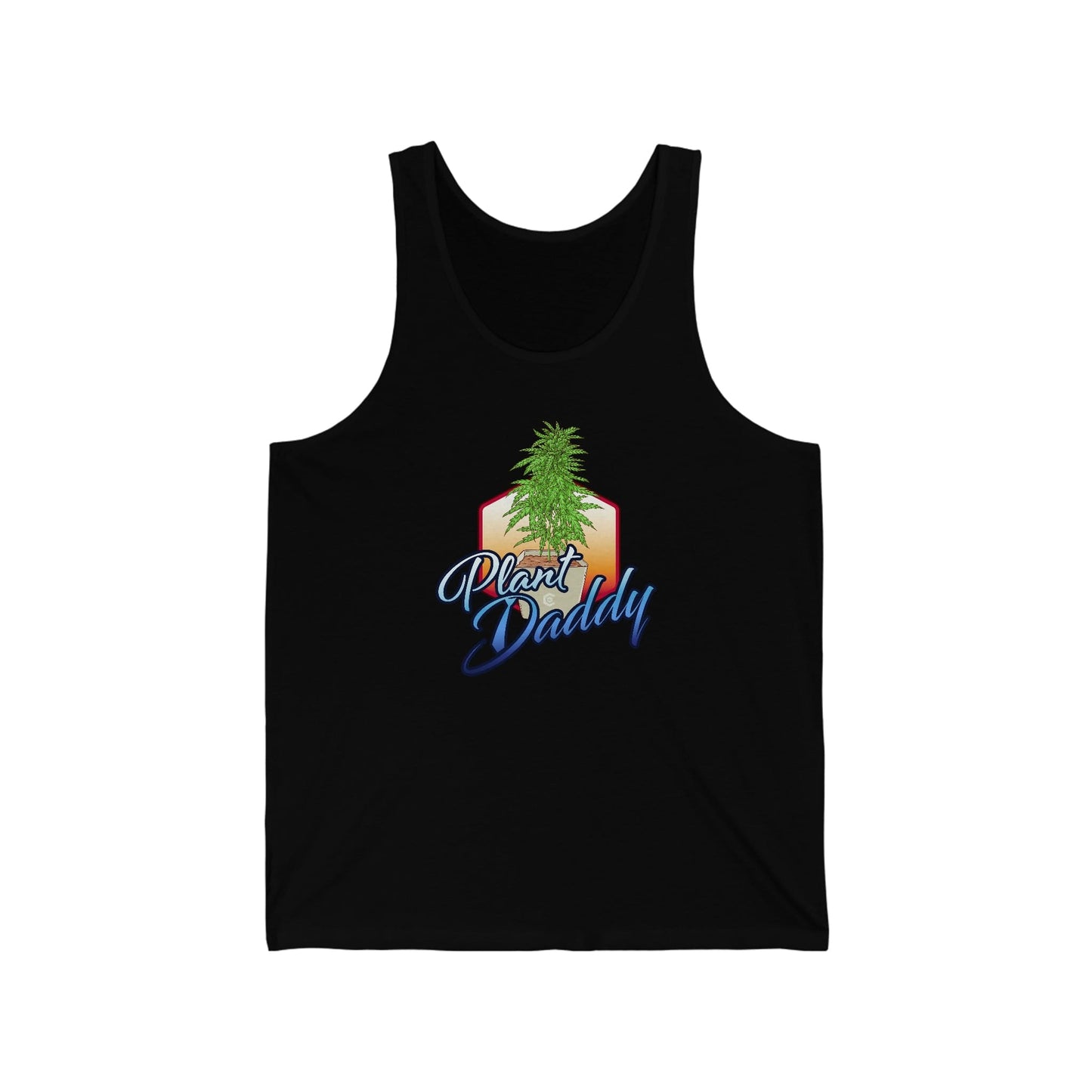 Plant Daddy Weed Jersey Tank Top
